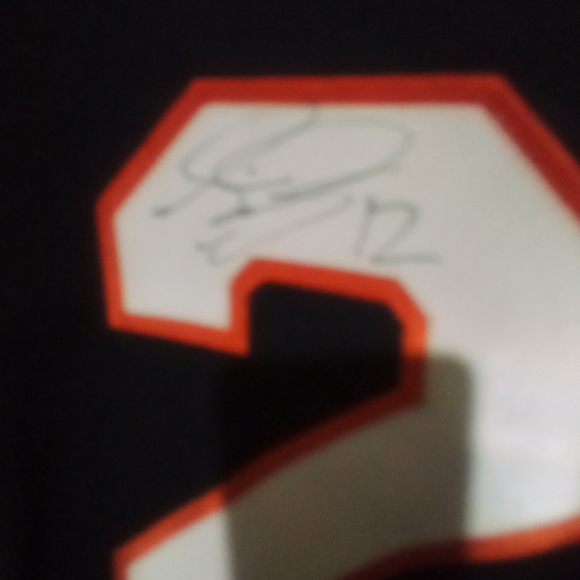 Philadelphia Flyers Simon Gagne jersey autographed - Picture 3 of 5